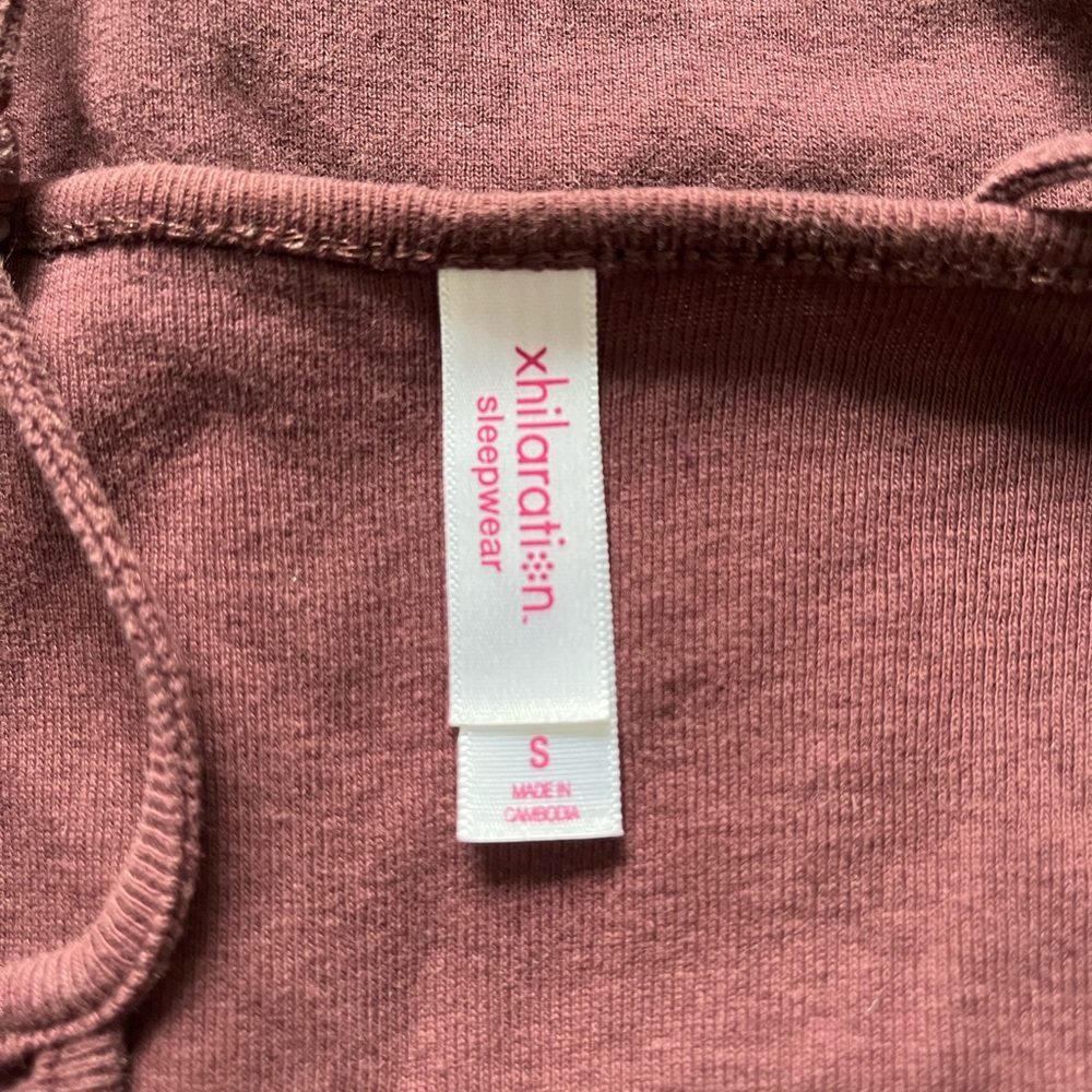 Xhilaration Tank Top and Short Sleepwear set - Picture 8 of 10